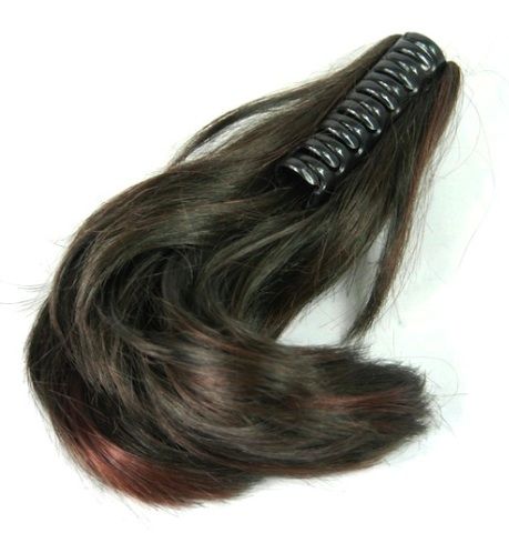 Claw Clip on Hair Piece Extension Ponytail–Clip18  