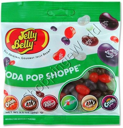 SODA POP SHOPPE Jelly Belly Beans 1to12= 3.5 oz ~ Candy 071567986861 