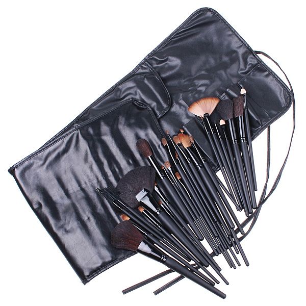 style / Professional Makeup Cosmetic Brush set Case  