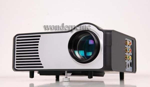 HD LCD video Projector LED Lamp 20000hs HDMI/TV VGA USB  