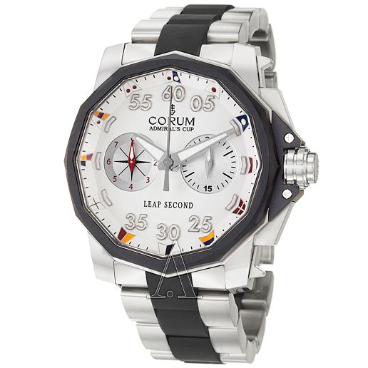 Corum Admirals Cup Leap Second Mens Automatic Watch 895 931 06 V791 