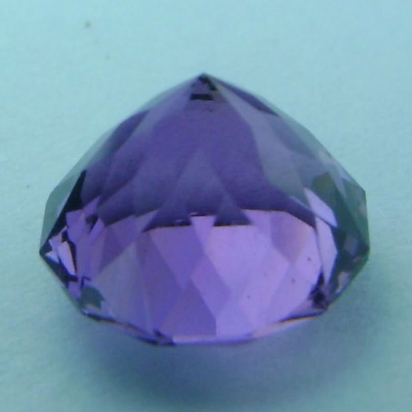 65ct.Awesome Elegant Vivid Purple Sapphire Dodecagon  