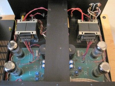 QUANTUM AUDIO   MINSTREL INTEGRATED VALVE AMPLIFIER (LINE) (K)  