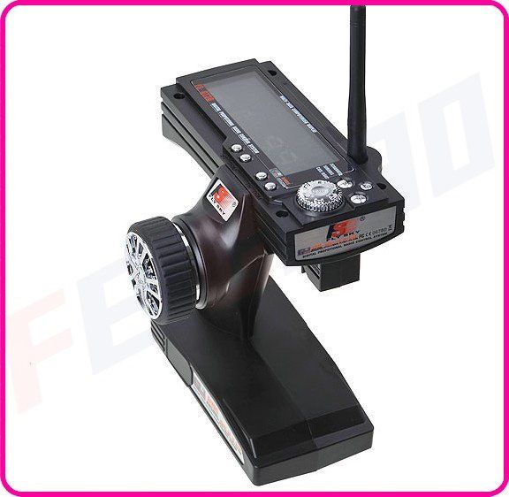 F01719 3ch 2.4G transmitter+RX FS GT3B RC car Flysky  