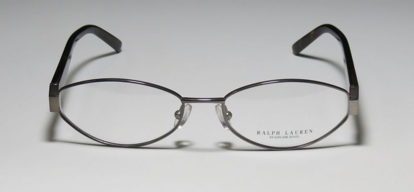 POLO RALPH LAUREN 1502 53 16 130 GUNMETAL/TORTOISE EYEGLASSES/GLASSES 