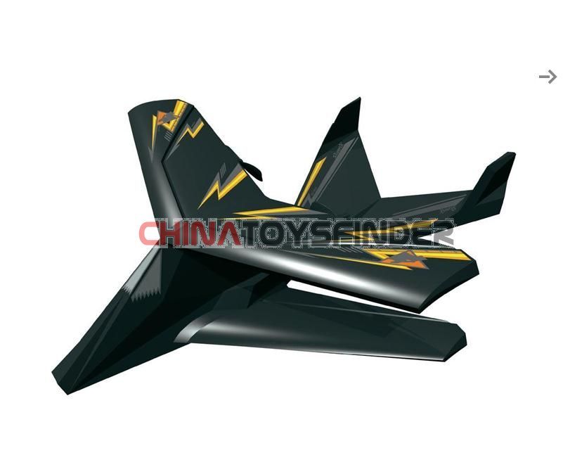   TWIN Stealth Hawk RTF Flight Model Plane RC Aeroplane Silverlit  