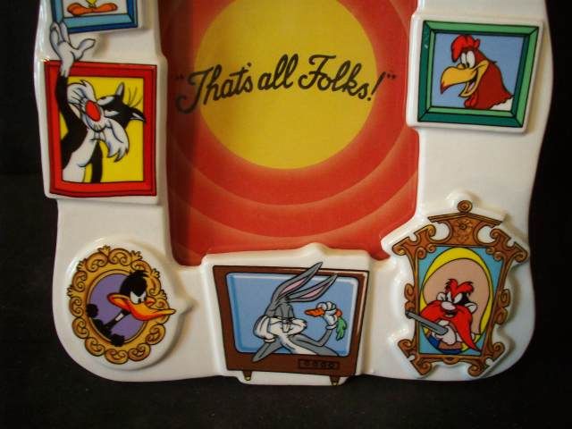 FOGHORN LEGHORN AND YOSEMITE SAM PICTURE FRAME #B352  