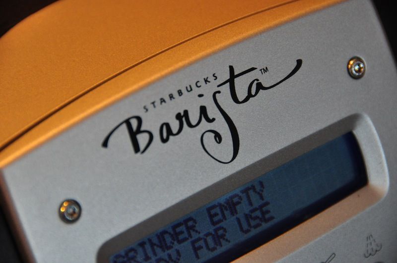   Barista Digital Italia Espresso Machine (Saeco Italia)  