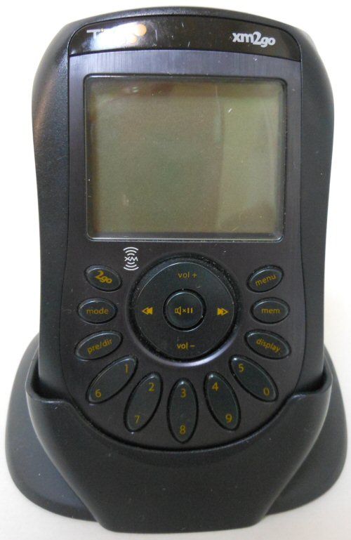   we have this Tao xm2go Portable Satellite Radio & a Delphi Roady XT