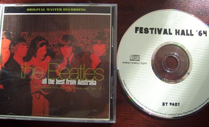 Beatles All The Best From Australia Live MASTER Lennon RARE 