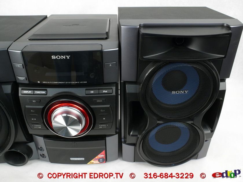 Sony MHC EC99i Mini Hi Fi Component Shelf System 530W  