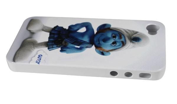 Smurfs Movie Gutsy Hard Case Back Cover For Apple iPhone 4 4G New 