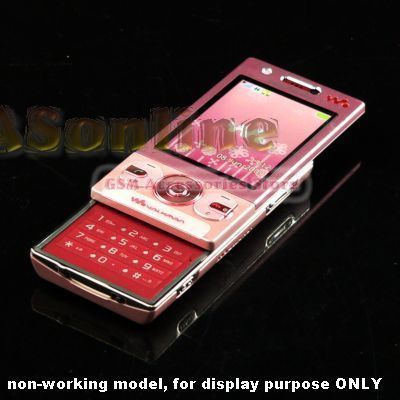 Sony Ericsson W705 Dummy Phone (Pink) Non working model  