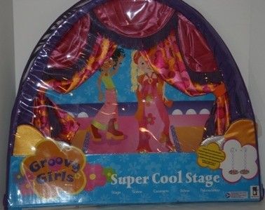 Groovy Girls Stage Super Cool Stage Manhattan Toy NEW NIP RARE HTF 