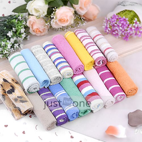 pcs Kit Soft Baby Newborn Children Bath Towels Washcloth for Bathing 