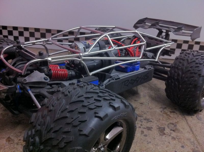 TRAXXAS E Revo Revo Chrome Roll Cage 5605 5608 5603  