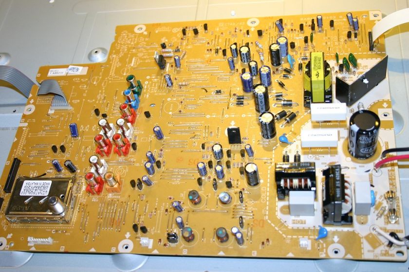 Sylvania LC320SLX L1 BA94F0F0102 6_A Power Supply Board  