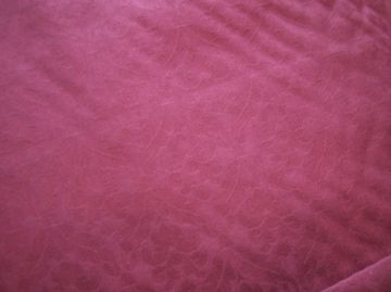 Purple Print Damask Fabric/Upholstery Remnant 1 Yd #302  