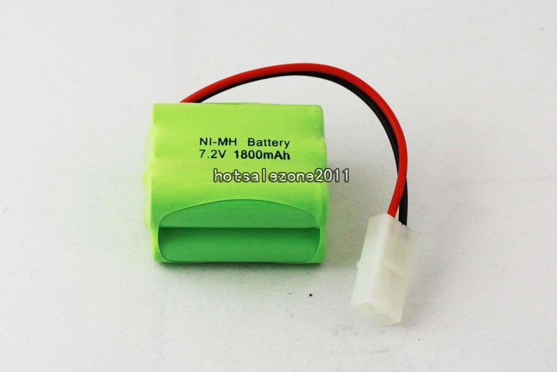   2V 1800MAH Ni MH rechargeabele battery pack with big white connector