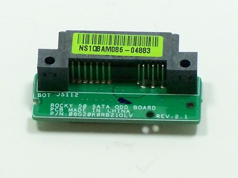 Lenovo Thinkpad SL500 SATA Adapter 08G20K0RB21OLV  