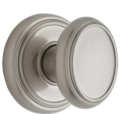 Weiser Brixton Satin Nickel Passage Knob 9GCA1010 016  