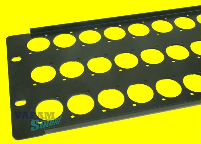 Each Rack Panel comes with 4 each 10 32 3/4 Black Oxide Pan Philips 