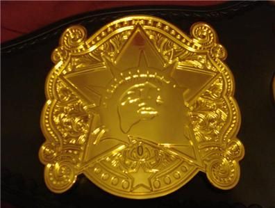 INDEPENDENT UNITED STATES WRESTLING ADULT REPLICA BELT  