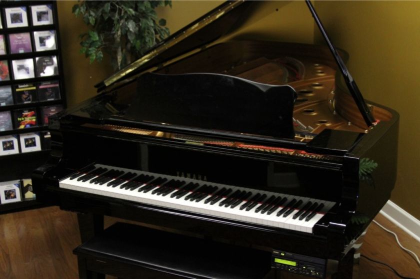 Yamaha DC 7 Pro Mark III Disklavier Player Piano  