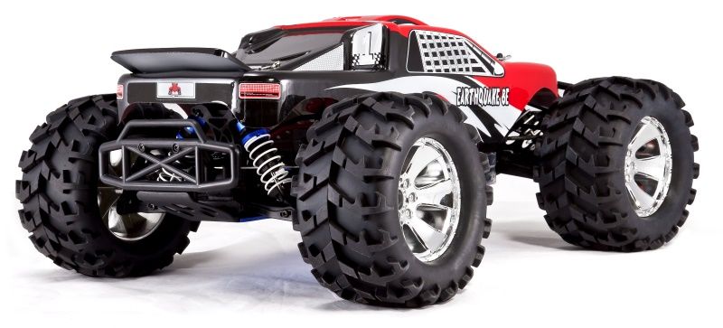 Earthquake 8E 1/8 Scale Brushless Electric Monster Truck