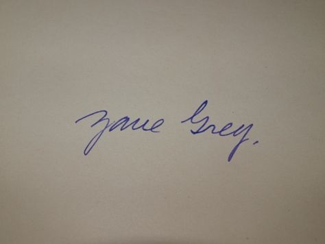 Zane Grey SIGNED 1st EDITION Tales Fishing Virgin Seas WITH DUST 