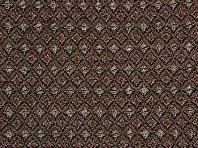 Bronze Chenille Diamond Drapery Upholstery Fabric  