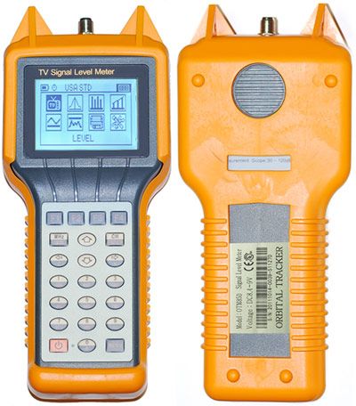 CATV Digital Meter Cable 5 870MHz Spectrum Analysis QAM, Annex A,B,C 